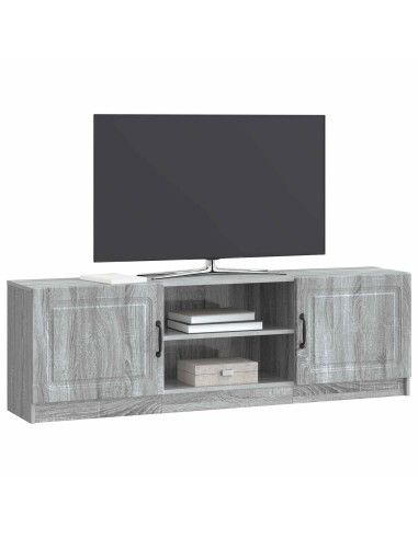 Mobile TV Grigio Sonoma 150 x 31 x 47 cm Legno ingegnerizzato