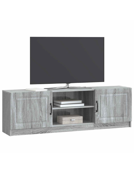 Mobile TV Grigio Sonoma 150 x 31 x 47 cm Legno ingegnerizzato