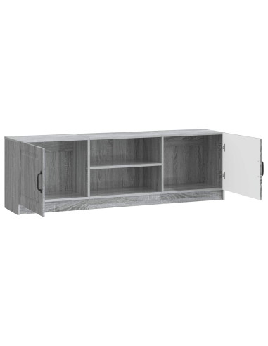 Mobile TV Grigio Sonoma 150 x 31 x 47 cm Legno ingegnerizzato