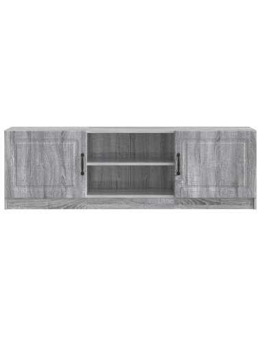 Mobile TV Grigio Sonoma 150 x 31 x 47 cm Legno ingegnerizzato