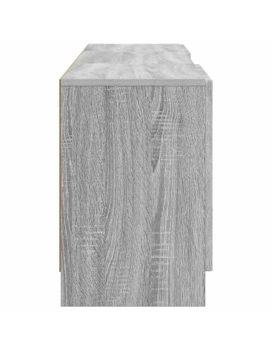 Mobile TV Grigio Sonoma 150 x 31 x 47 cm Legno ingegnerizzato