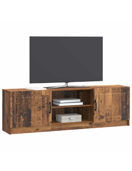 Mobile TV Legno antico 150 x 31 x 47 cm Legno ingegnerizzato