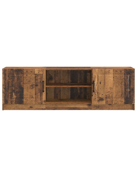 Mobile TV Legno antico 150 x 31 x 47 cm Legno ingegnerizzato