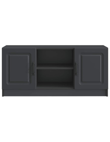 Mobile TV Nero 102 x 34,5 x 47 cm Legno ingegnerizzato