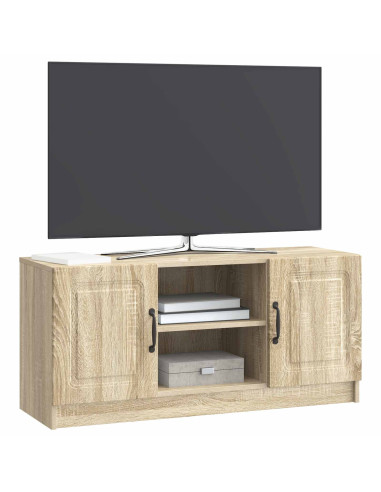 Mobile TV Rovere Sonoma 102 x 34,5 x 47 cm Legno ingegnerizzato