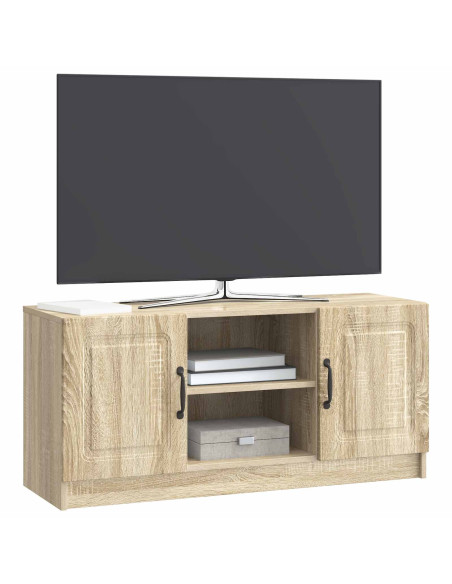 Mobile TV Rovere Sonoma 102 x 34,5 x 47 cm Legno ingegnerizzato