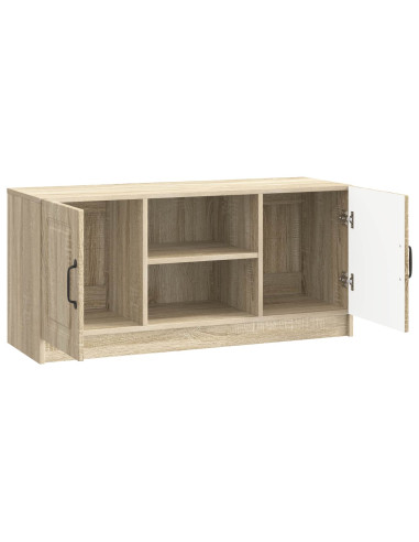 Mobile TV Rovere Sonoma 102 x 34,5 x 47 cm Legno ingegnerizzato