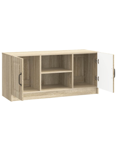 Mobile TV Rovere Sonoma 102 x 34,5 x 47 cm Legno ingegnerizzato