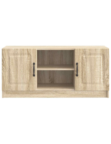 Mobile TV Rovere Sonoma 102 x 34,5 x 47 cm Legno ingegnerizzato