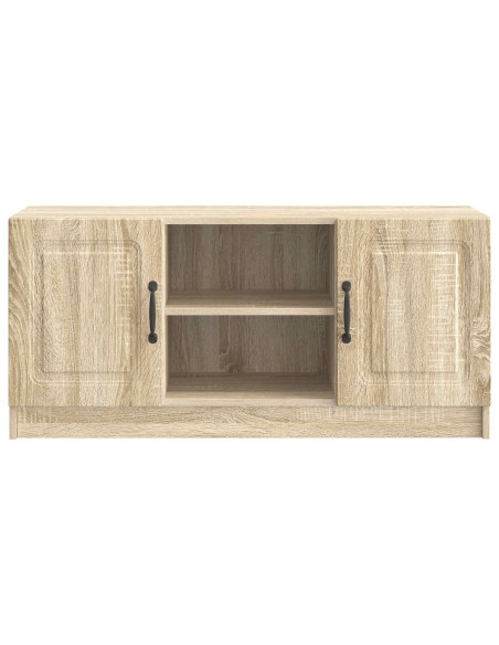 Mobile TV Rovere Sonoma 102 x 34,5 x 47 cm Legno ingegnerizzato