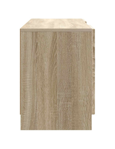 Mobile TV Rovere Sonoma 102 x 34,5 x 47 cm Legno ingegnerizzato