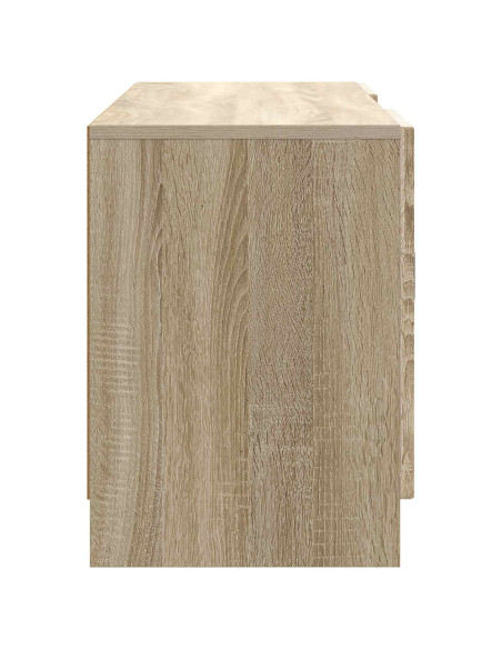 Mobile TV Rovere Sonoma 102 x 34,5 x 47 cm Legno ingegnerizzato