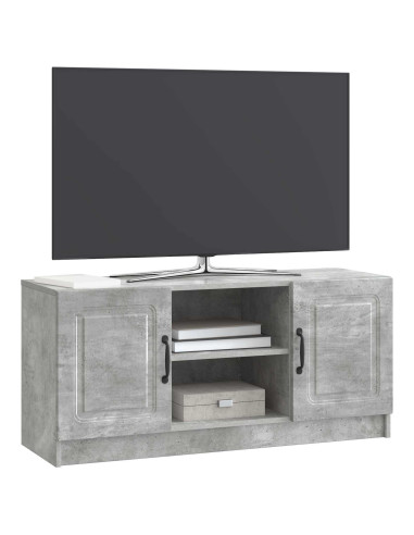 Mobile TV Grigio Cemento 102 x 34,5 x 47 cm