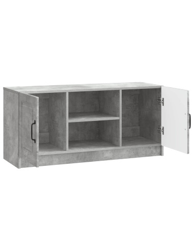 Mobile TV Grigio Cemento 102 x 34,5 x 47 cm