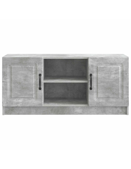 Mobile TV Grigio Cemento 102 x 34,5 x 47 cm