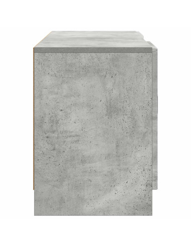 Mobile TV Grigio Cemento 102 x 34,5 x 47 cm