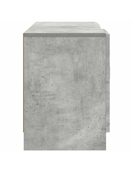 Mobile TV Grigio Cemento 102 x 34,5 x 47 cm