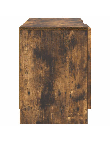 Mobile TV Rovere Fumo 102 x 34,5 x 47 cm Legno ingegnerizzato