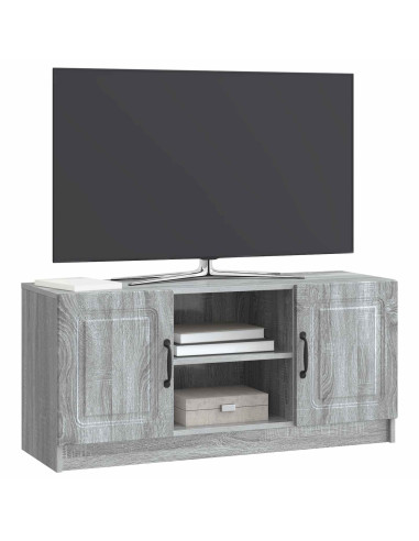 Mobile TV Grigio Sonoma 102 x 34,5 x 47 cm Legno ingegnerizzato