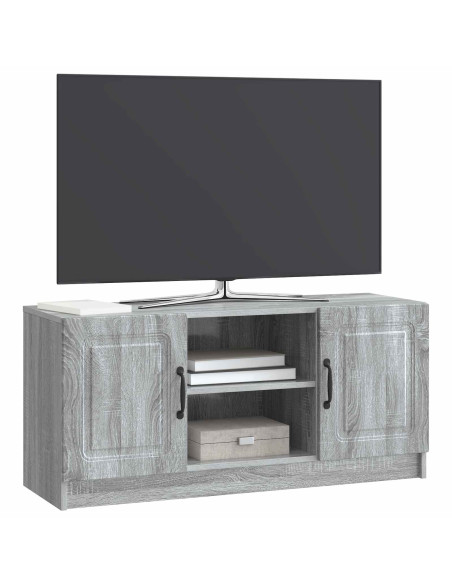 Mobile TV Grigio Sonoma 102 x 34,5 x 47 cm Legno ingegnerizzato