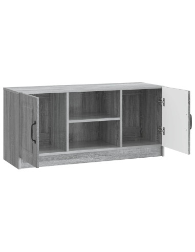 Mobile TV Grigio Sonoma 102 x 34,5 x 47 cm Legno ingegnerizzato