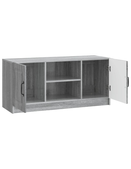 Mobile TV Grigio Sonoma 102 x 34,5 x 47 cm Legno ingegnerizzato