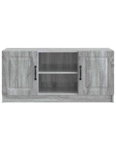 Mobile TV Grigio Sonoma 102 x 34,5 x 47 cm Legno ingegnerizzato