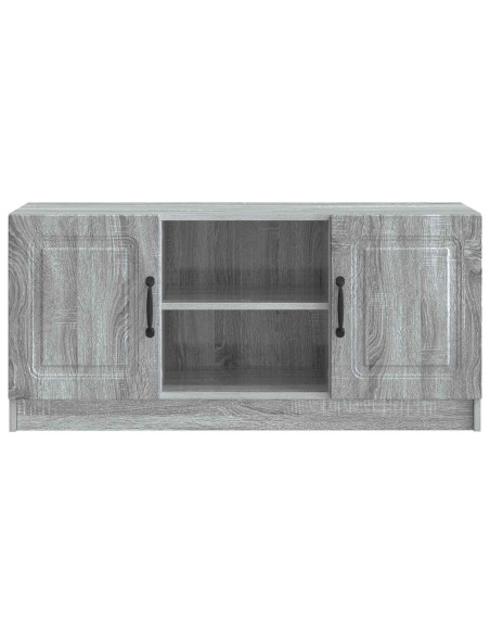 Mobile TV Grigio Sonoma 102 x 34,5 x 47 cm Legno ingegnerizzato