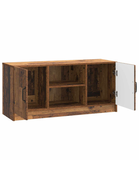 Mobile TV Legno antico 102 x 34,5 x 47 cm Legno ingegnerizzato