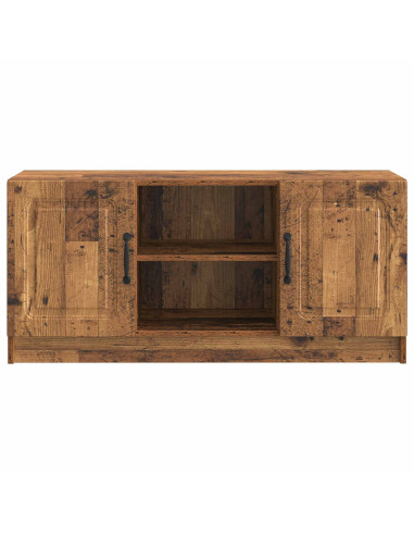 Mobile TV Legno antico 102 x 34,5 x 47 cm Legno ingegnerizzato