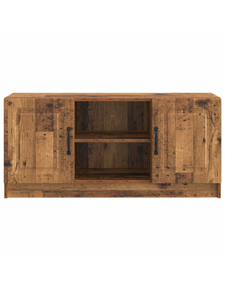 Mobile TV Legno antico 102 x 34,5 x 47 cm Legno ingegnerizzato