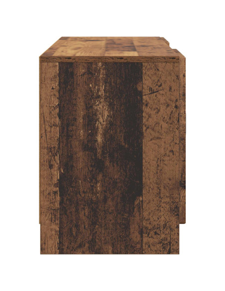 Mobile TV Legno antico 102 x 34,5 x 47 cm Legno ingegnerizzato