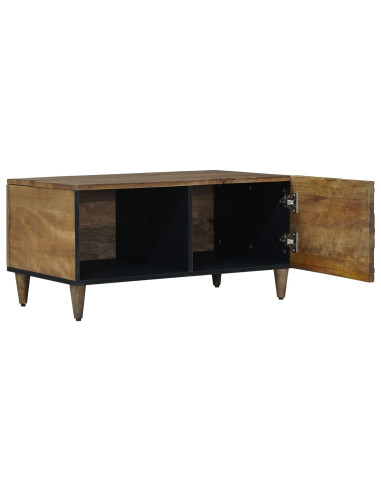 Tavolino da salotto Marrone 80 x 50 x 40 cm