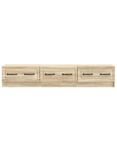 Mobile TV Rovere Sonoma 147 x 34,5 x 27 cm Legno ingegnerizzato