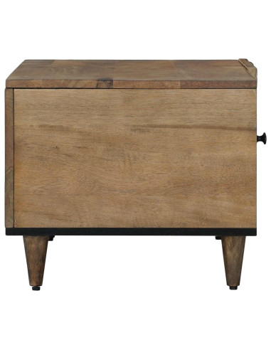 Tavolino da salotto Marrone 80 x 50 x 40 cm