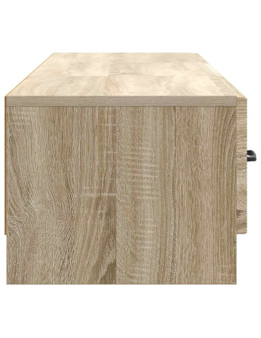 Mobile TV Rovere Sonoma 147 x 34,5 x 27 cm Legno ingegnerizzato