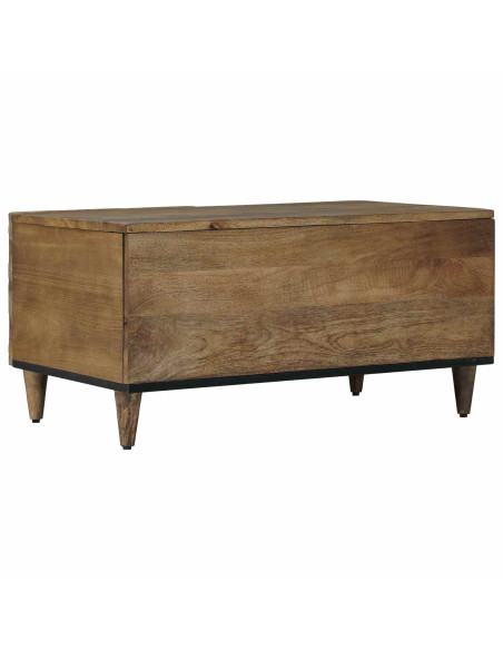 Tavolino da salotto Marrone 80 x 50 x 40 cm