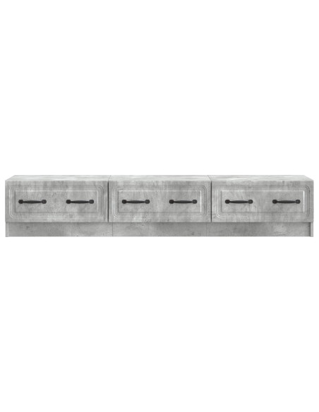 Mobile TV con cassetto Grigio Cemento 147 x 34,5 x 27 cm