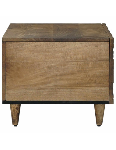 Tavolino da salotto Marrone 80 x 50 x 40 cm