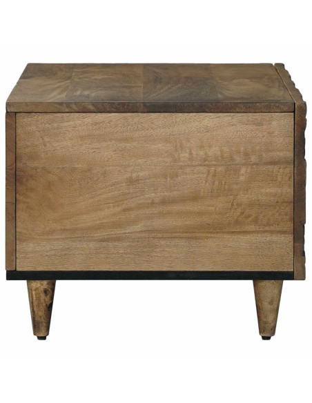 Tavolino da salotto Marrone 80 x 50 x 40 cm