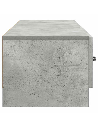 Mobile TV con cassetto Grigio Cemento 147 x 34,5 x 27 cm