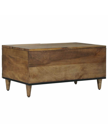 Tavolino da salotto Marrone 80 x 50 x 40 cm