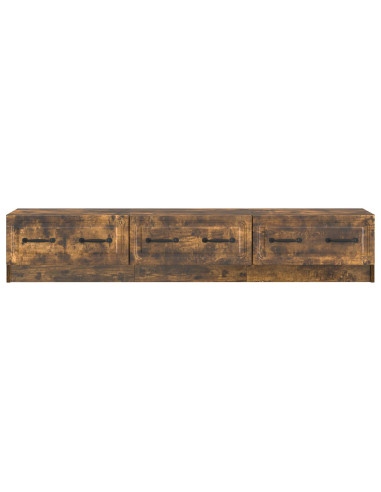 Mobile TV Rovere Fumo 147 x 34,5 x 27 cm Legno ingegnerizzato