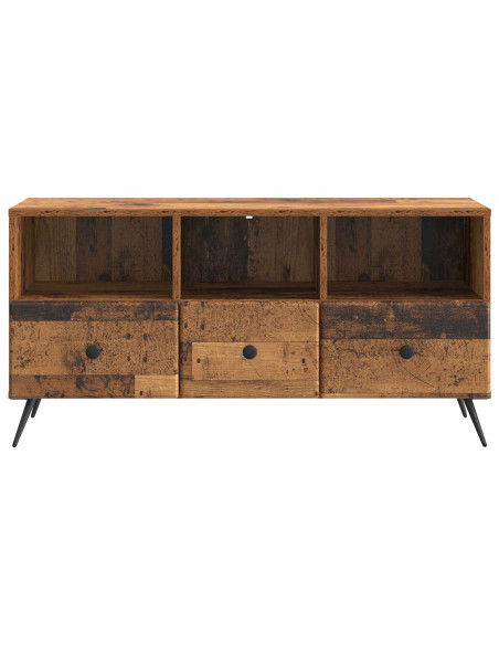 Mobile TV Legno antico 102 x 34,5 x 50 cm Legno ingegnerizzato