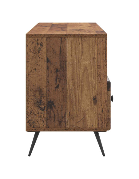 Mobile TV Legno antico 102 x 34,5 x 50 cm Legno ingegnerizzato