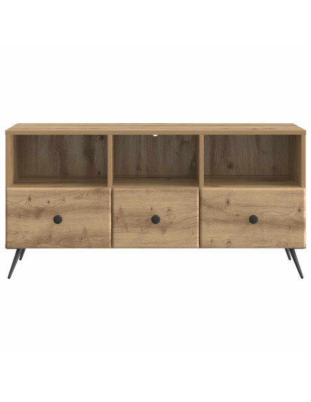 Mobile TV con cassetto Rovere Artigianale 102 x 34,5 x 50 cm