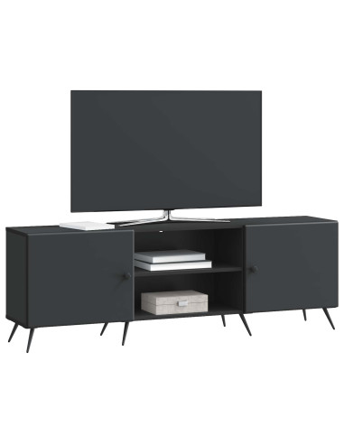 Mobile TV Nero 150 x 31 x 50 cm Legno ingegnerizzato