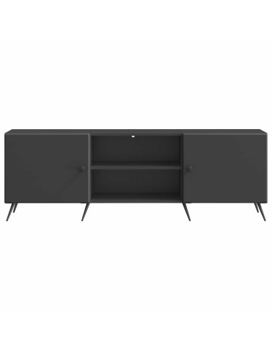 Mobile TV Nero 150 x 31 x 50 cm Legno ingegnerizzato