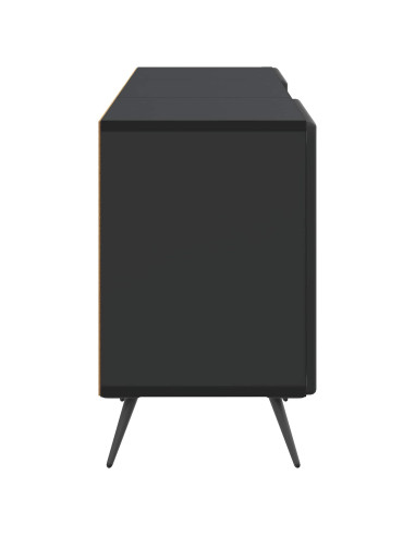 Mobile TV Nero 150 x 31 x 50 cm Legno ingegnerizzato