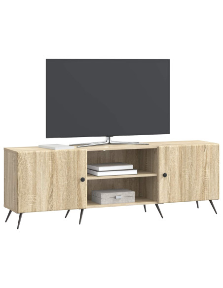 Mobile TV Rovere Sonoma 150 x 31 x 50 cm Legno ingegnerizzato